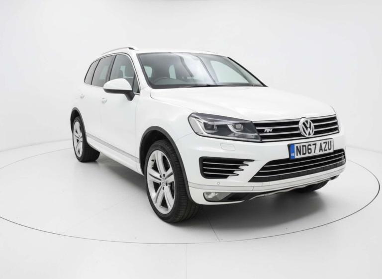 2017 Volkswagen Touareg 3.0 Touareg V6 R-Line+ TDI BlueMotion Technology Auto 4WD 5dr SUV Diesel ...