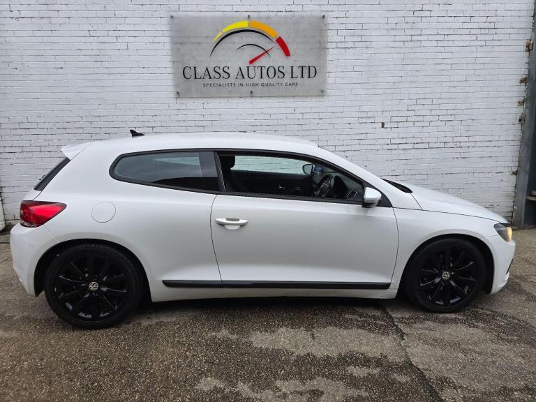 2013 Volkswagen Scirocco 2.0 TDI BlueMotion Tech GT DSG Euro 5 (s/s) 3dr (Leather, Nav) COUPE Die...