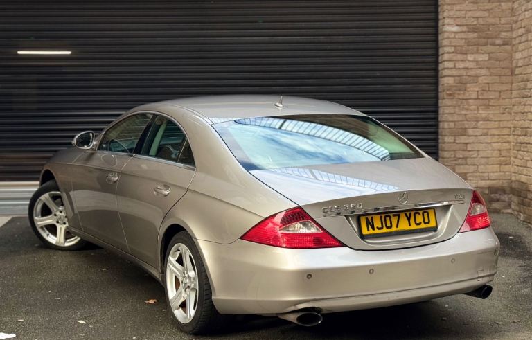 Mercedes-Benz, CLS, Coupe, 2007, Semi-Auto, 2987 (cc), 4 doors