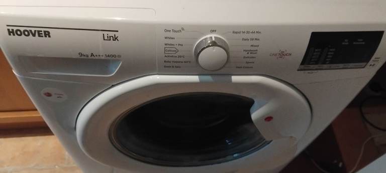 Hoover Washing Machine, Requires Repair