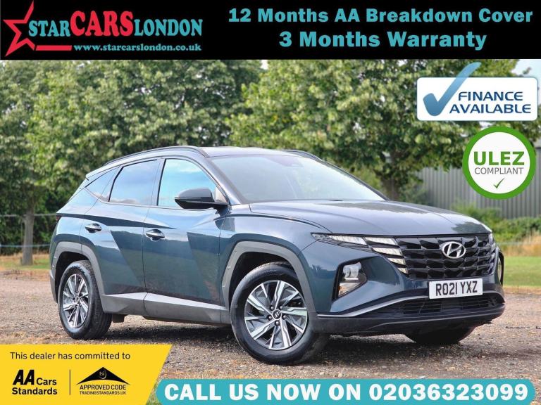 2021 Hyundai TUCSON 1.6 h T-GDi SE Connect Auto Euro 6 (s/s) 5dr ESTATE Petrol/E