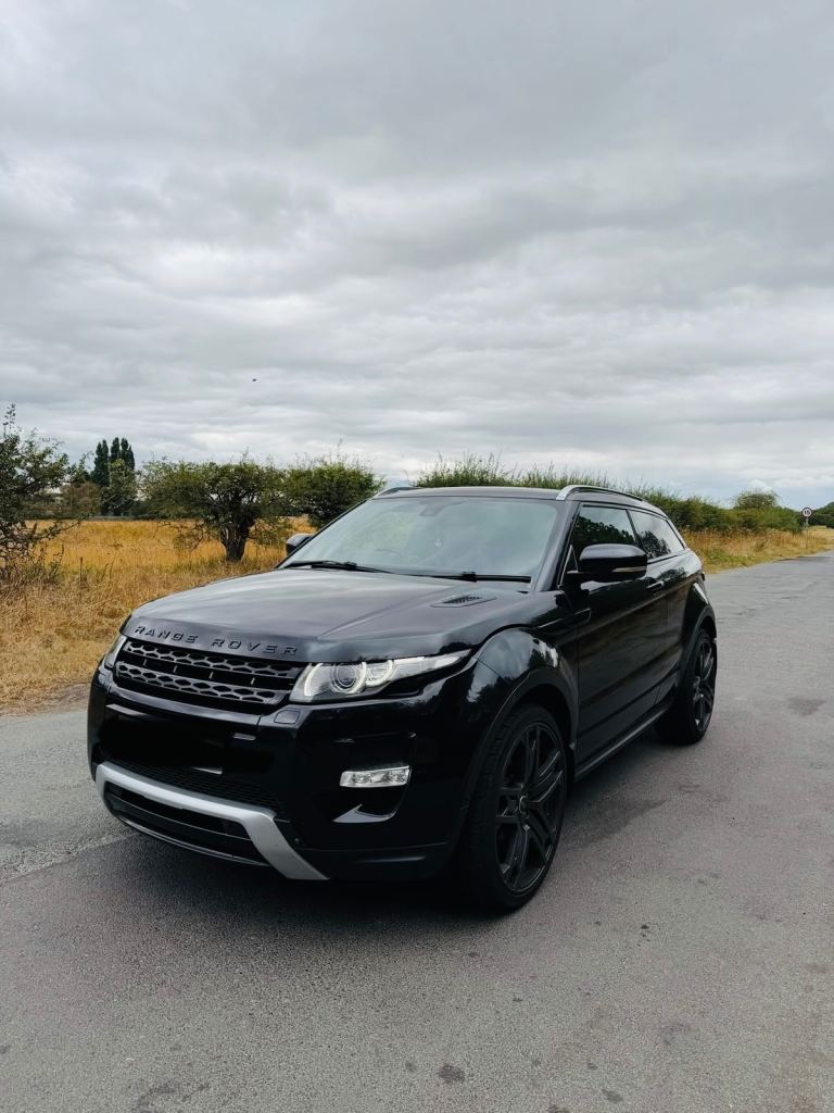 Range Rover Evoque 2.2 - High Spec 