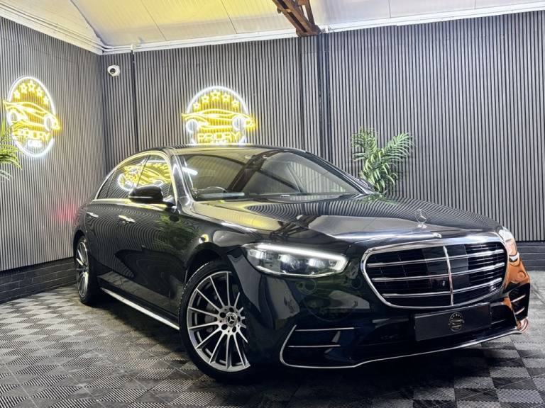2021 Mercedes-Benz S Class 2.9 S350Ld AMG Line (Premium) Saloon 4dr Diesel G-Tronic+ Euro 6 (s/s)...