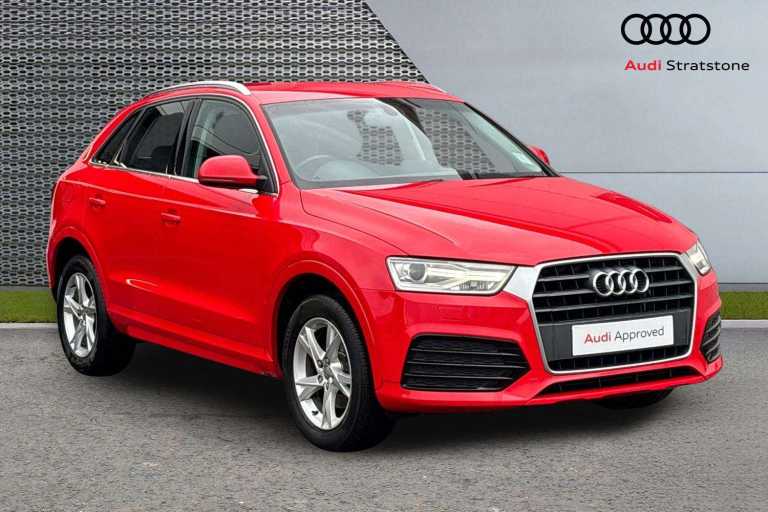 2017 Audi Q3 1.4T FSI Sport 5dr S Tronic SUV Petrol Automatic