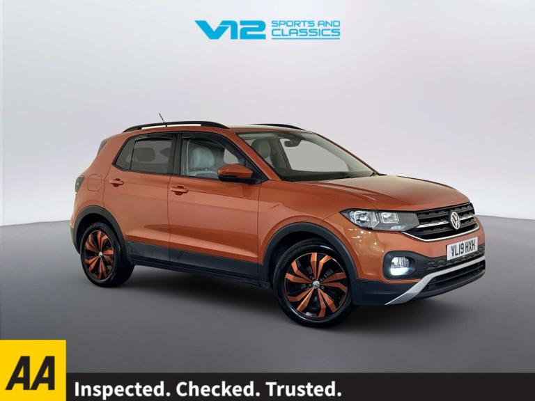 2019 Volkswagen T-Cross 1.0 TSI 115 SE 5dr HATCHBACK PETROL Manual