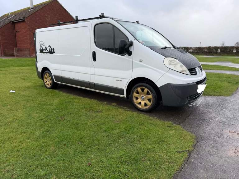 Renault, TRAFIC, Panel Van, 2008, Manual, 1996 (cc)