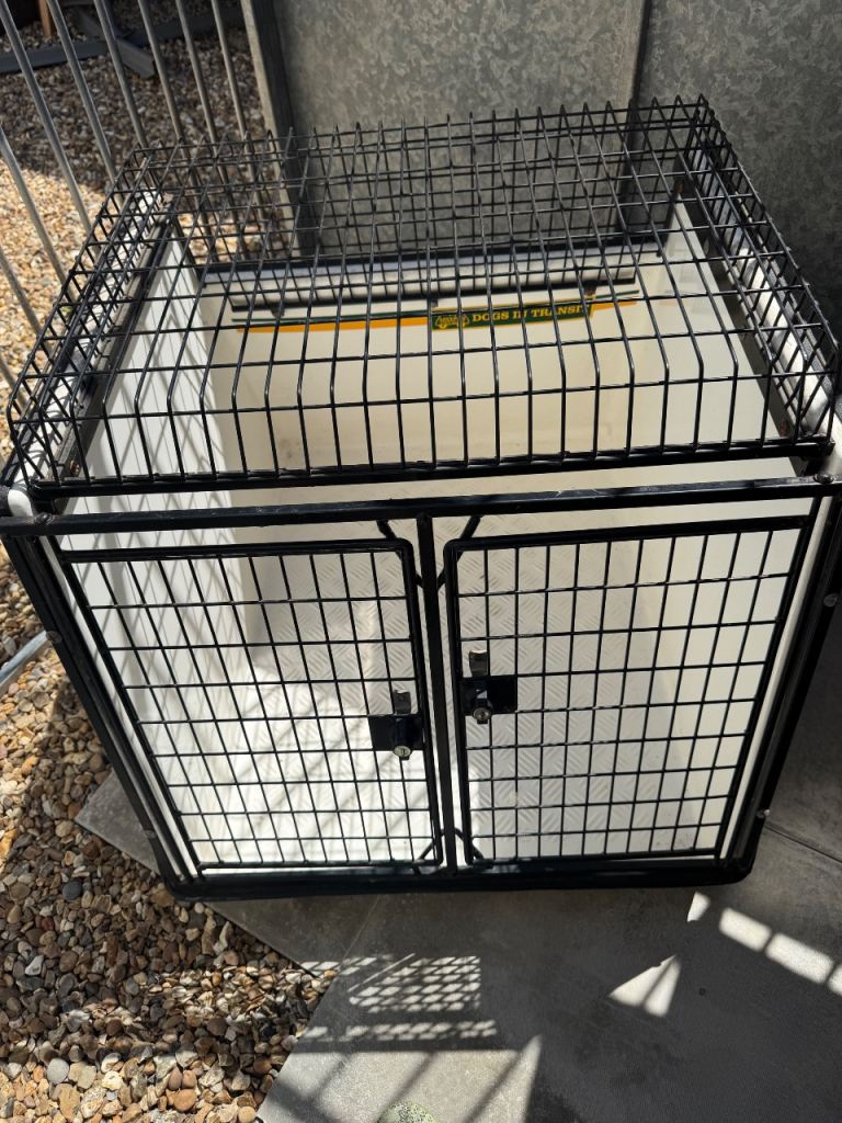 Lintran dog crate 