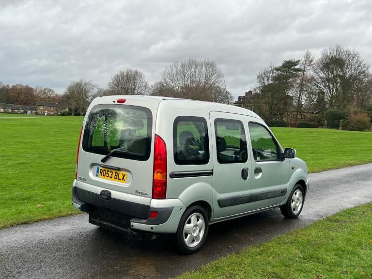 2004 Renault Kangoo 1.6 Expression 5dr Auto MPV Petrol Automatic