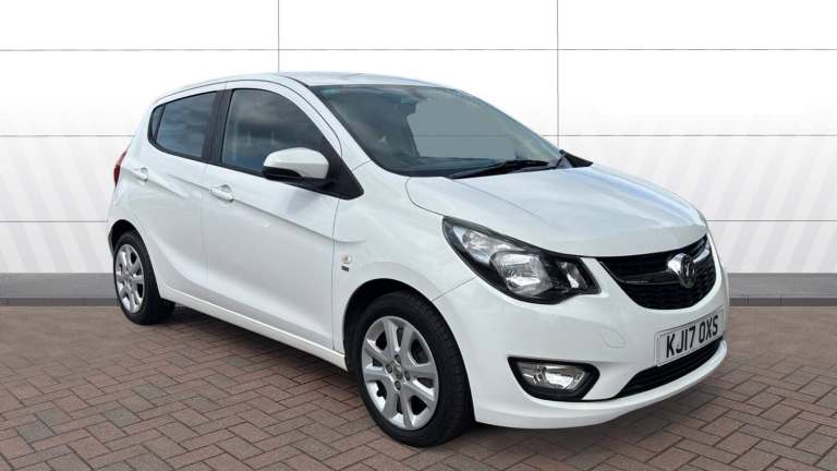2017 Vauxhall Viva 1.0 SE 5dr [A/C] Petrol Hatchback Hatchback Petrol Manual