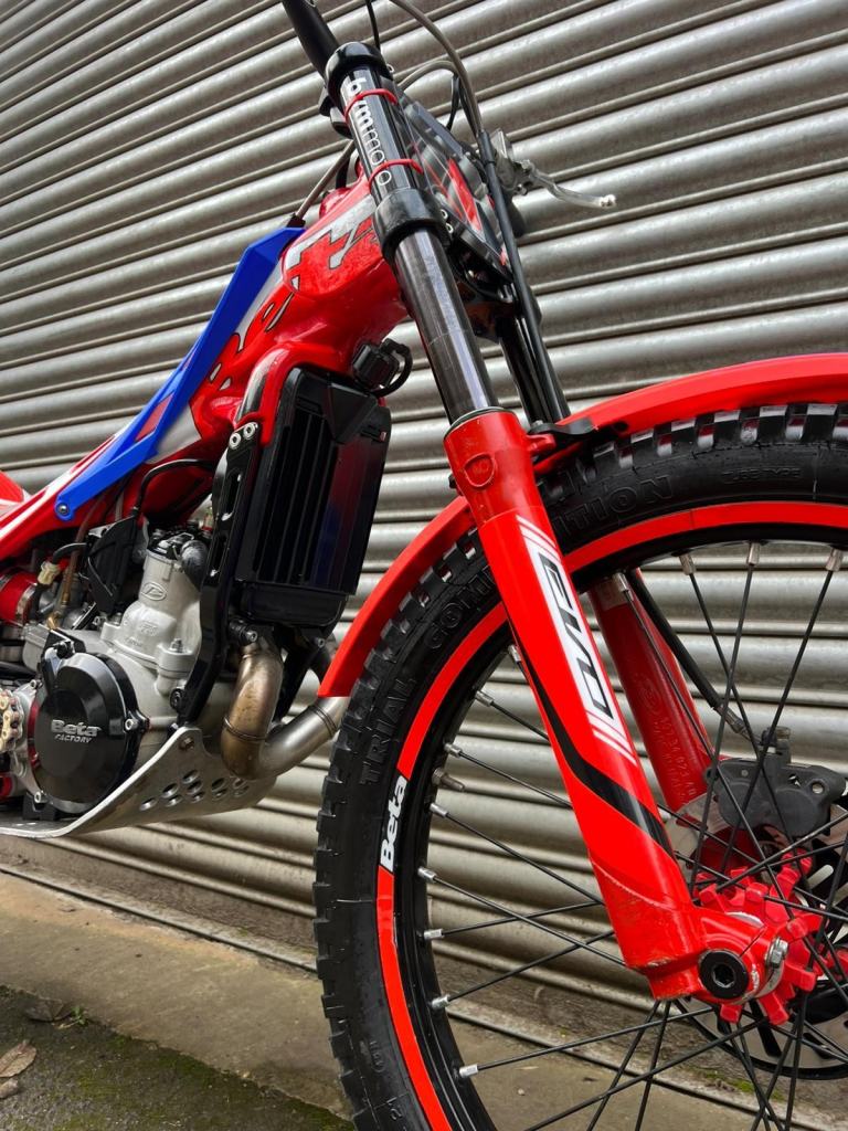 2023 Beta Evo 250 Trials Bike