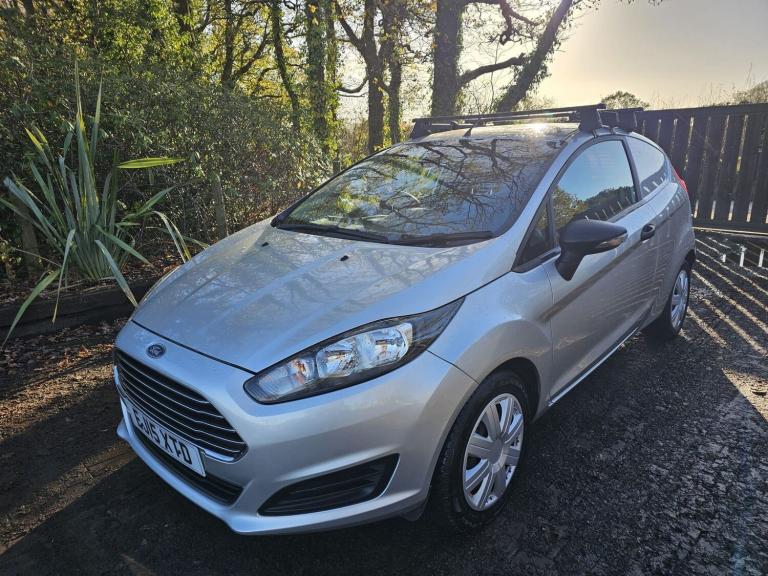 2015 Ford Fiesta 1.5 TDCi Van CAR DERIVED VAN DIESEL Manual
