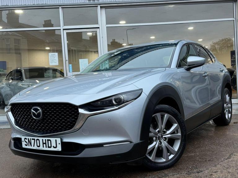 2020 Mazda CX-30 2.0 SKYACTIV-G MHEV Sport Lux Auto Euro 6 (s/s) 5dr HATCHBACK Petrol Automatic