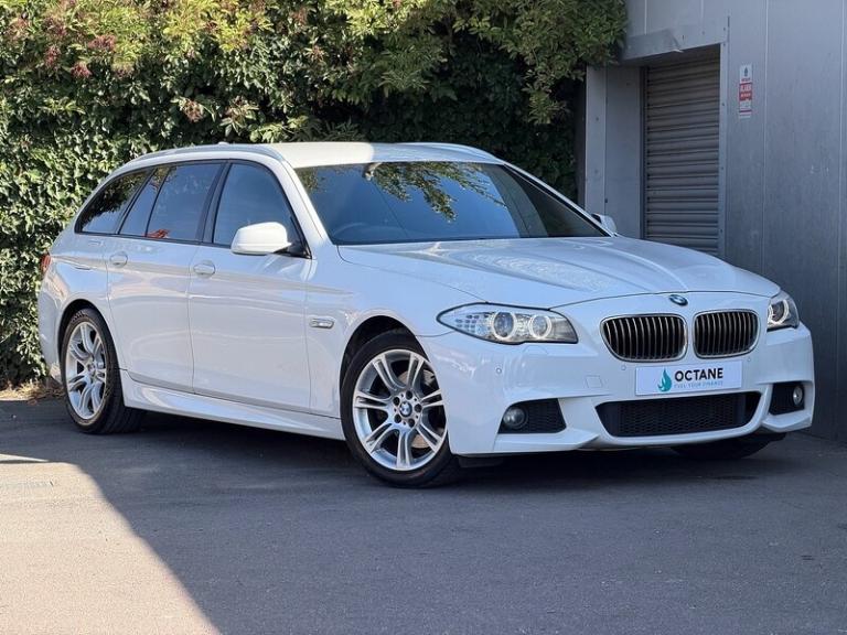 2013 BMW 5 Series 520d M Sport Estate Diesel Automatic
