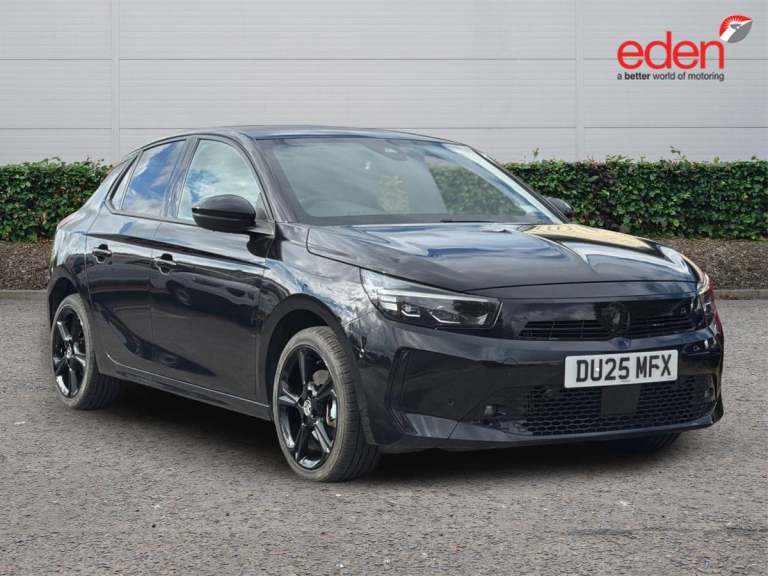 2025 Vauxhall Corsa 1.2 Turbo Ultimate 5dr HATCHBACK PETROL Manual