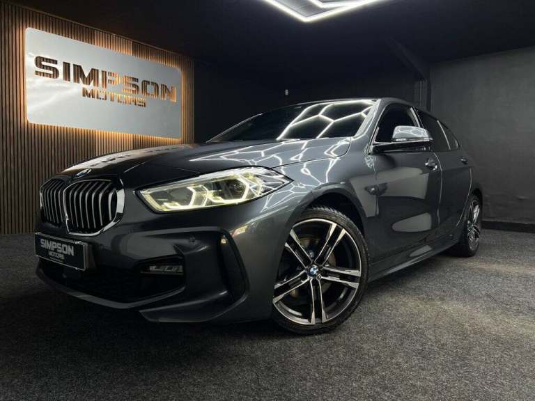 2020 BMW 1 Series 1.5 118i M Sport Hatchback 5dr Petrol Manual Euro 6 Hatchback Petrol Manual