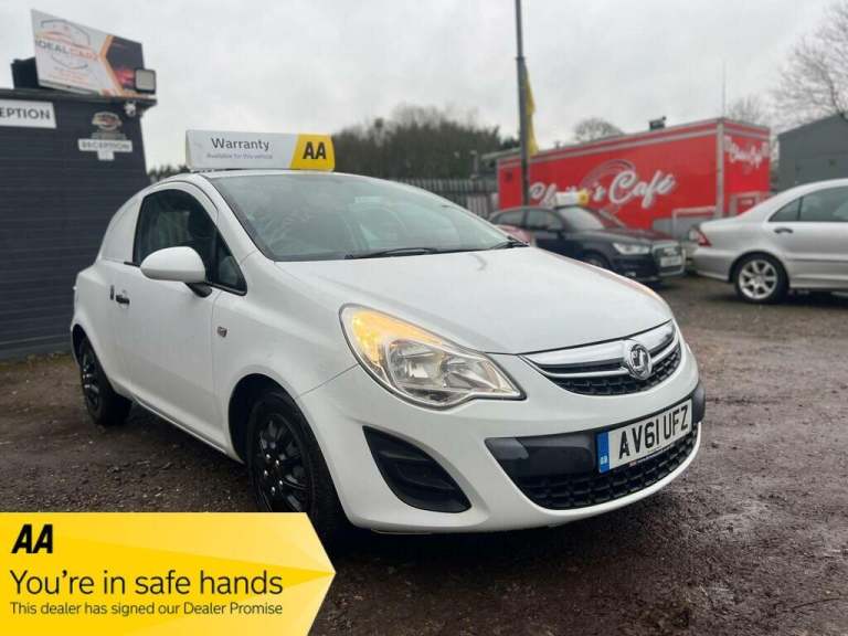 2011 Vauxhall Corsa 1.3 CDTi 16V 95ps ecoFLEX Van [Start/Stop] CAR DERIVED VAN DIESEL Manual
