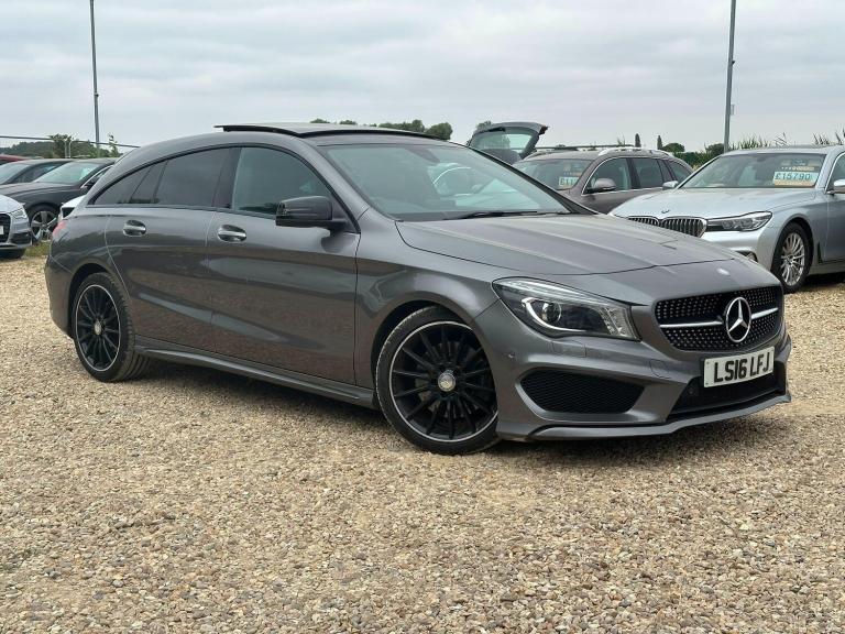 2016 Mercedes-Benz CLA 2.1 CLA220d AMG Sport Shooting Brake 7G-DCT Euro 6 (s/s) 5dr ESTATE Diesel...