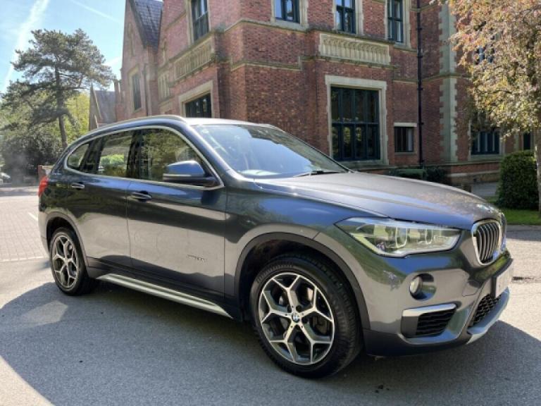 2017 BMW X1 xDrive 20d xLine 5dr ESTATE DIESEL Manual