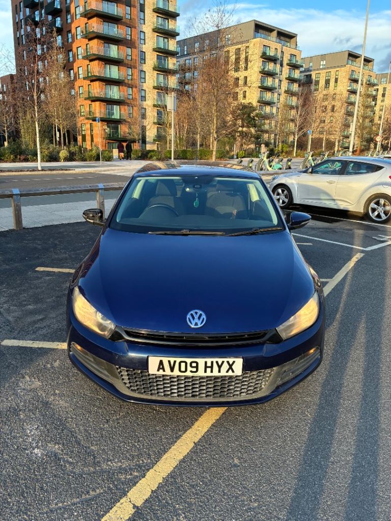 Volkswagen, SCIROCCO, Coupe, 2009, Semi-Auto, 1968 (cc), 2 doors