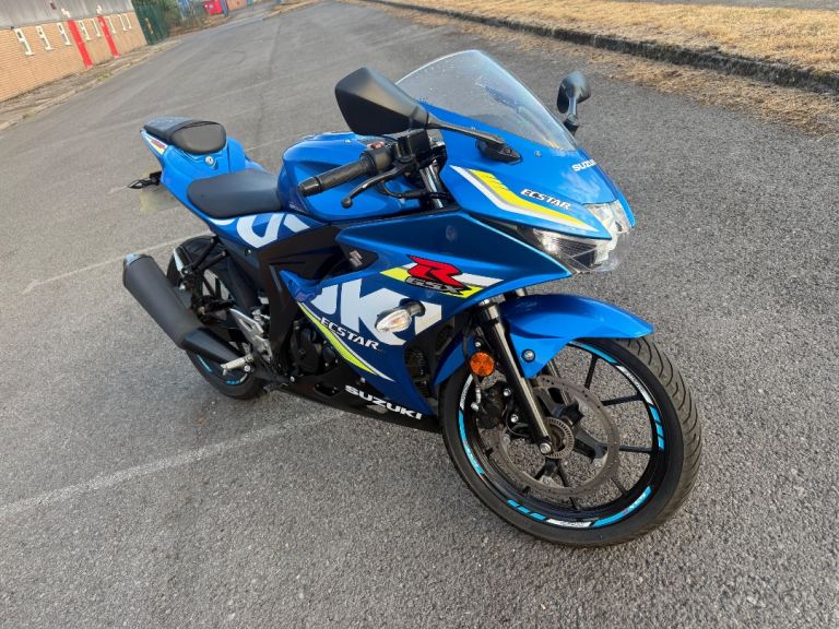 Suzuki, GSX-R, 2019, 125 (cc)