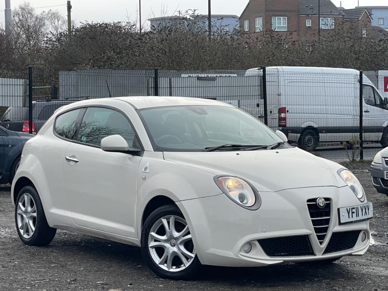 2011 Alfa Romeo MiTo 1.4 16V Sprint 3dr HATCHBACK Petrol Manual