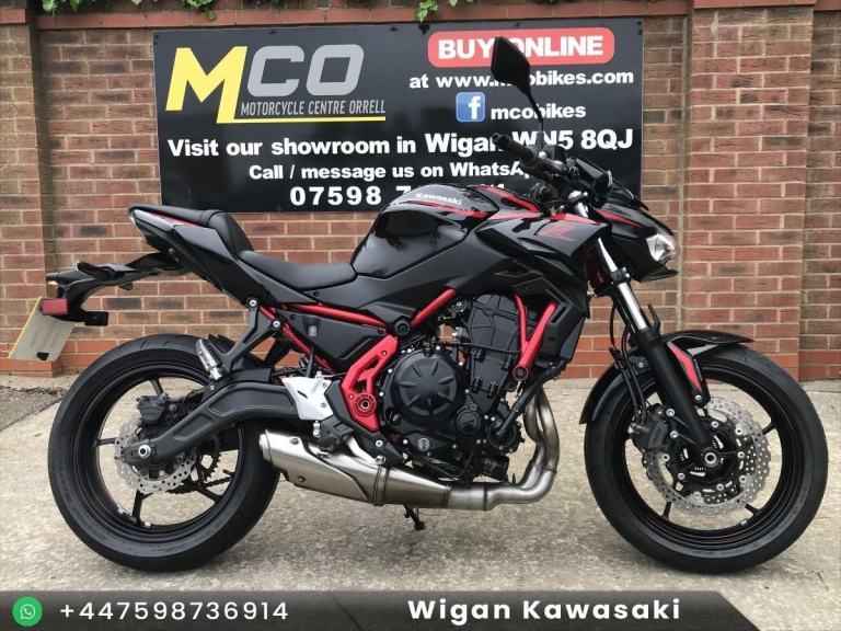 Kawasaki Z650 2025/75 reg 4240 miles