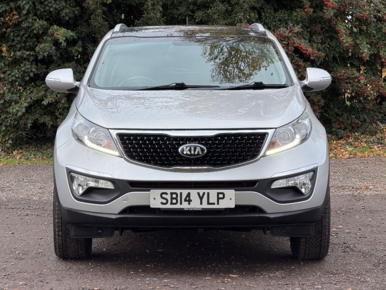 Kia, SPORTAGE, Estate, 2014, Manual, 1591 (cc), 5 doors