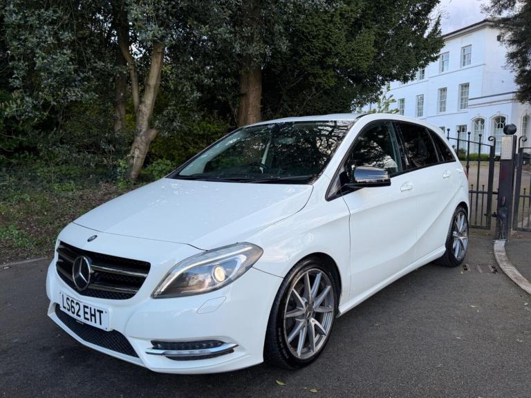 2012 Mercedes-Benz B Class B180 CDI BlueEFFICIENCY Sport 5dr Auto MPV DIESEL Automatic