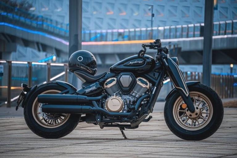 Benda NAPOLEON BOB NapoleanBob 500 V-Twin Bobber Cruiser