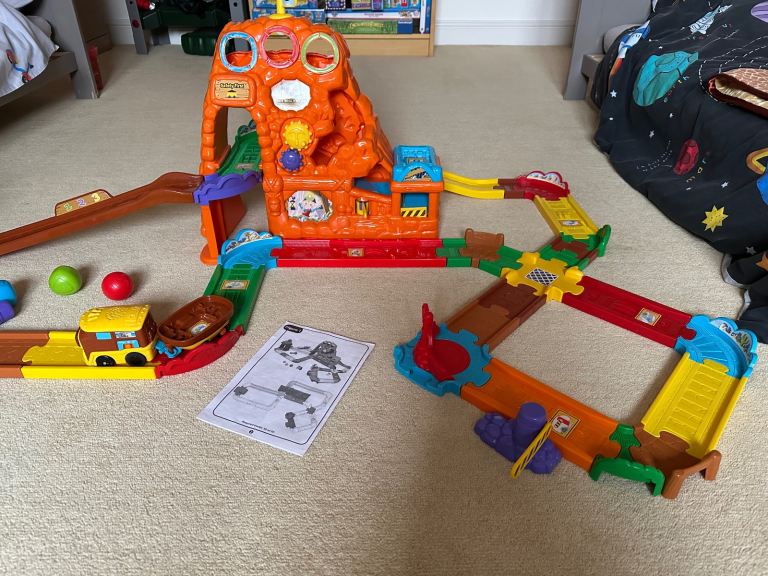 Toot toot drivers gold mine set