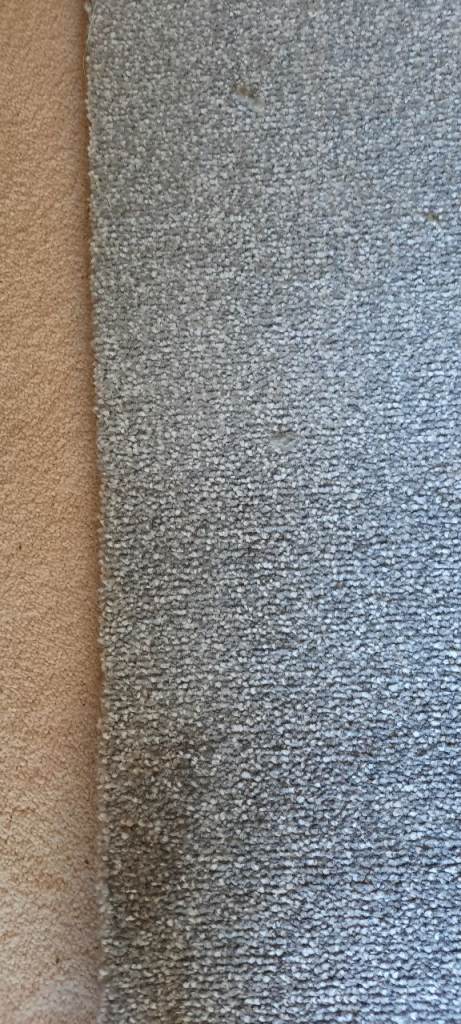 Brand New Grey Carpet Remnant – Good Condition