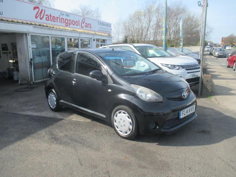 2014 Toyota AYGO 1.0 VVT-i Move Euro 5 5dr HATCHBACK Petrol Manual
