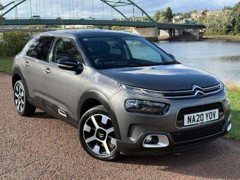 2020 20 CITROEN C4 CACTUS 1.2 PURETECH GPF FLAIR HATCHBACK 5DR PETROL MANUAL EUR
