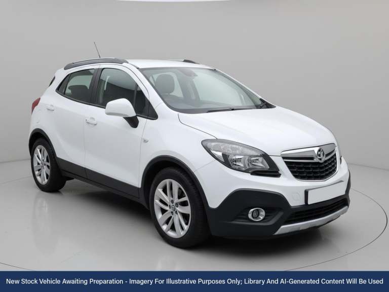 2016 Vauxhall Mokka 1.4i Turbo Exclusiv SUV 5dr Petrol Auto 2WD Euro 6 (140 ps) SUV PETROL Automatic