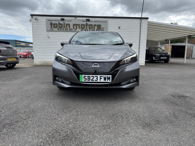 NISSAN LEAF 39kWh N-Connecta Grey Auto Electric 2023