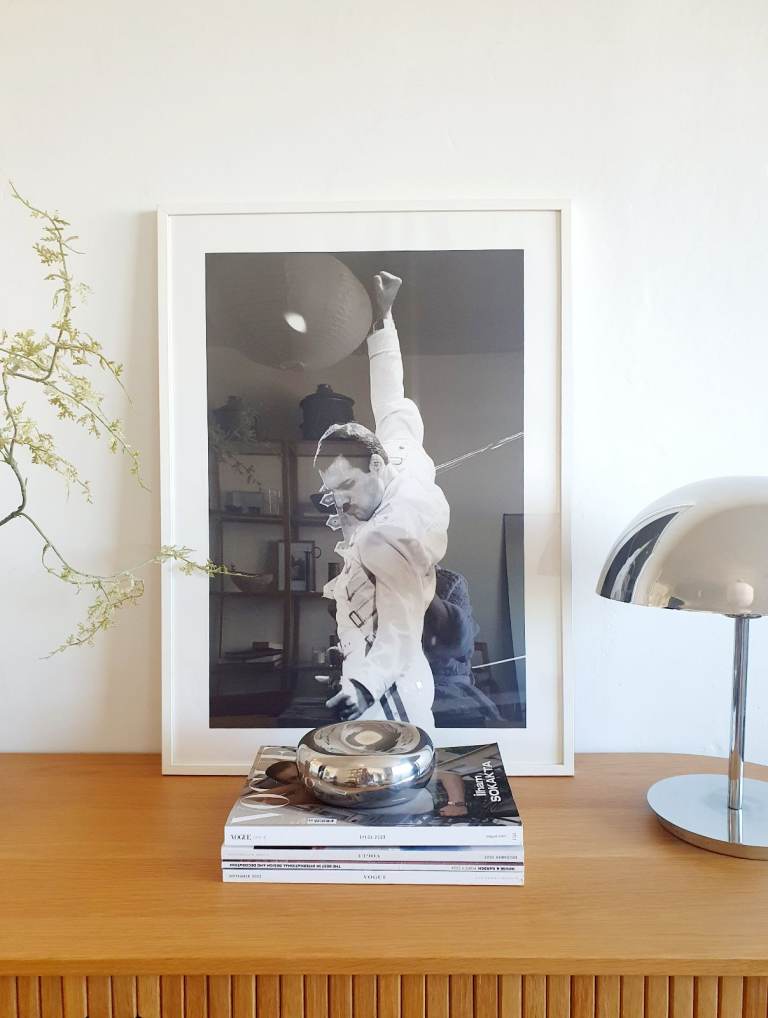 Freddie mercury framed Picture
