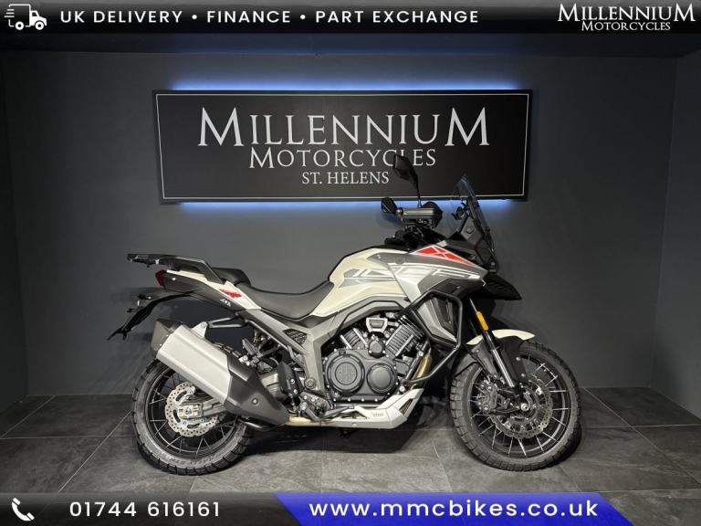 Morbidelli T1002VX 2025 V-TWIN ADVENTURE BIKE WITH INTEREST FREE FINANCE