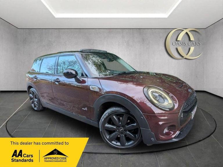 MINI CLUBMAN 2.0 Cooper S Auto ALL4 Euro 6 (s/s) 6dr 2018