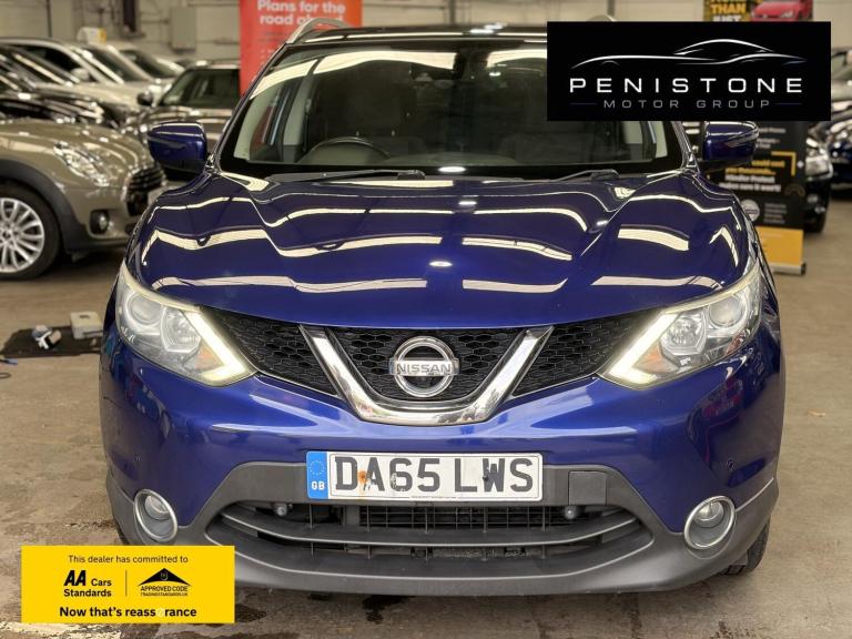 Nissan Qashqai 1.5 dCi n-tec+ SUV 5dr Diesel Manual 2WD Euro 6 (s/s) (110 ps) Diesel Manual