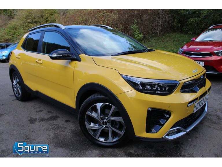 2022 Kia Stonic T-GDi MHEV GT-Line S SUV HYBRID Manual
