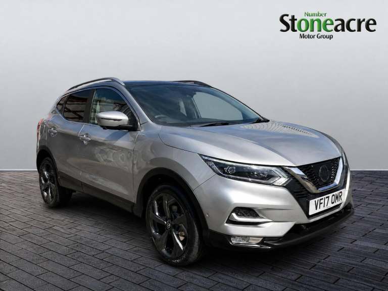 2017 Nissan Qashqai 1.5 dCi Tekna SUV 5dr Diesel Manual Euro 6 (s/s) (110 ps) HATCHBACK Diesel Ma...