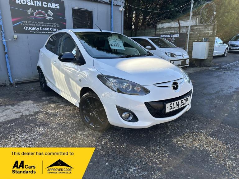 2014 Mazda Mazda2 1.3 Sport Colour Edition 5dr HATCHBACK Petrol Manual
