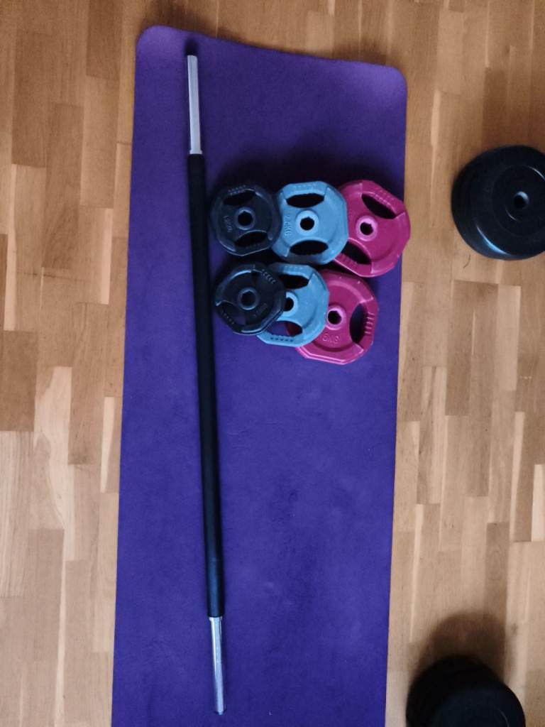 Barbell weights 