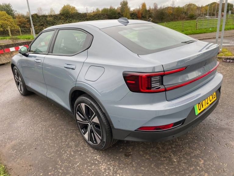 2022 72 POLESTAR POLESTAR 2 DUAL MOTOR 78KWH LONG RANGE PILOT PACK+NAV 5DR ELECT