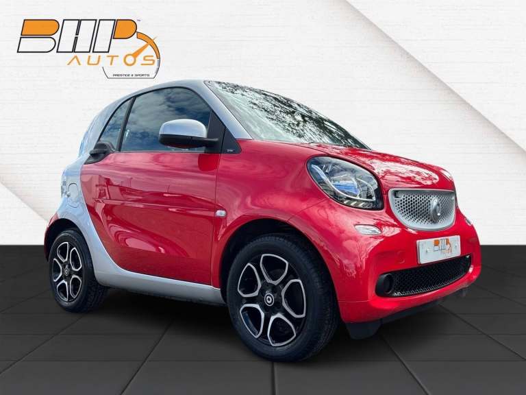 2017 smart fortwo 1.0 Prime Coupe Petrol Automatic