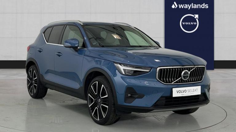 2024 Volvo XC40 Ultra, B3 Mild hybrid, Petrol, Bright Estate Petrol Automatic
