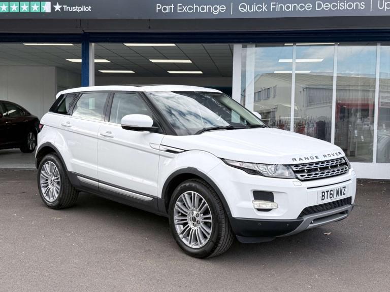 2012 Land Rover Range Rover Evoque 2.2 Range Rover Evoque Prestige SD4 Auto 4WD 5dr SUV Diesel Au...