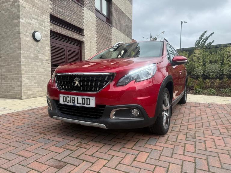 2018 Peugeot 2008 1.2 PureTech Allure EAT Euro 6 (s/s) 5dr HATCHBACK Petrol Automatic