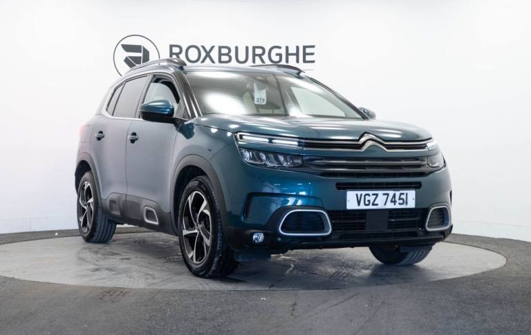 2021 CITROEN C5 AIRCROSS 1.2 PURETECH SHINE SUV 5DR PETROL MANUAL EURO 6 (S/S) (
