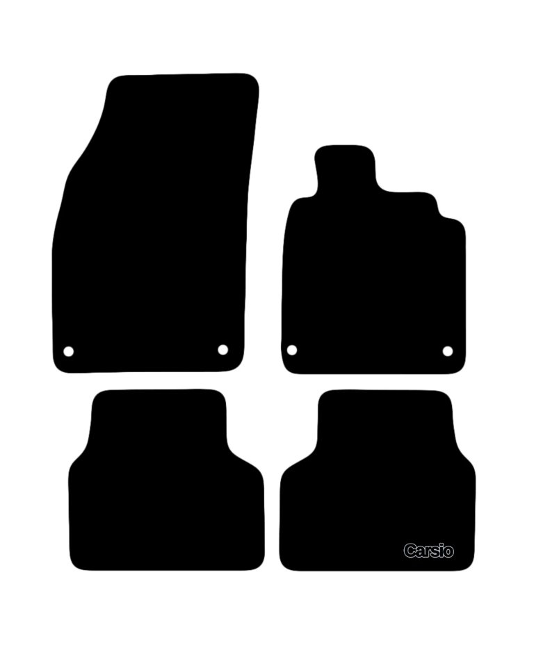 Carsio Tailored Carpet Car Floor Mats For Volkswagen ID 3 2020+ Onwards